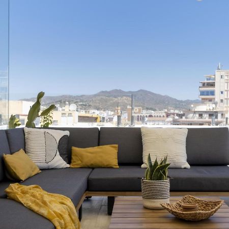 INMálaga Penthouse Atarazanas Exterior foto