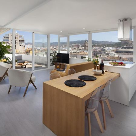 INMálaga Penthouse Atarazanas Exterior foto