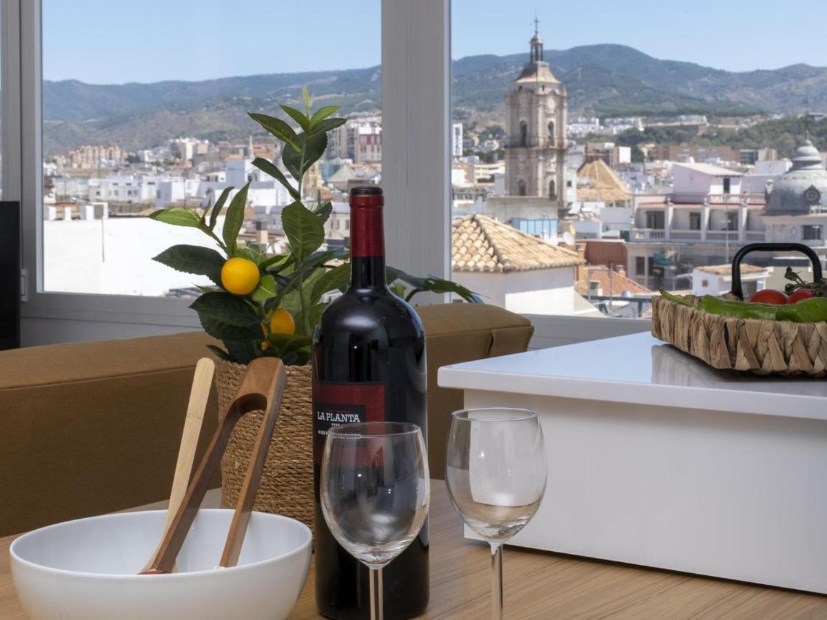 INMálaga Penthouse Atarazanas Exterior foto