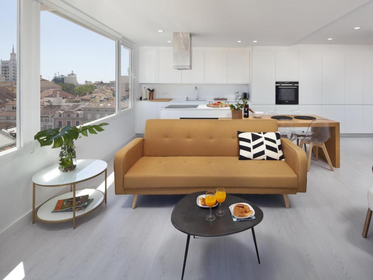 INMálaga Penthouse Atarazanas Exterior foto
