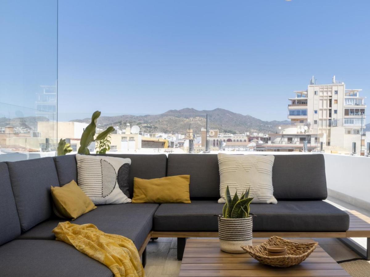 INMálaga Penthouse Atarazanas Exterior foto