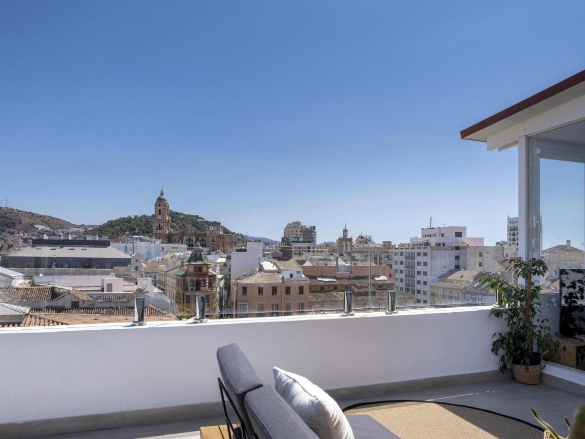 INMálaga Penthouse Atarazanas Exterior foto