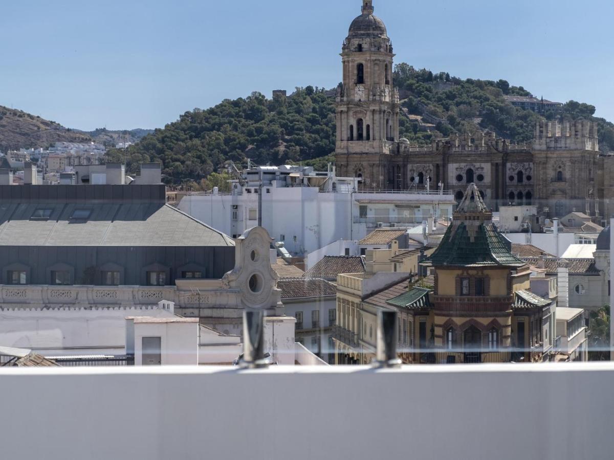 INMálaga Penthouse Atarazanas Exterior foto