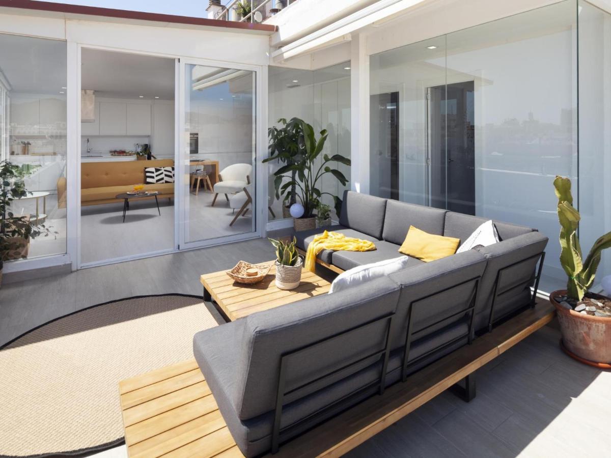 INMálaga Penthouse Atarazanas Exterior foto
